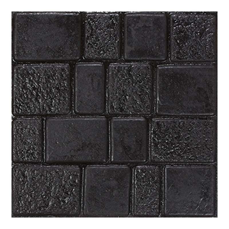 กระเบื้องคอนกรีตปูพื้น เอสซีจี รุ่นแสตมป์ เพฟ ลายลอนดอน สีดำ ขนาด 40x40x3.5 ซม.-1