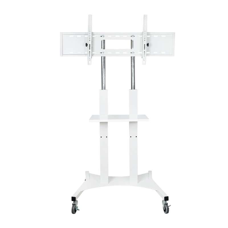 Sure Vision ขาตั้งทีวี ขนาด 55- 75 นิ้ว รุ่น SX-2W (มีล้อเลื่อน ปรับระดับได้)-1