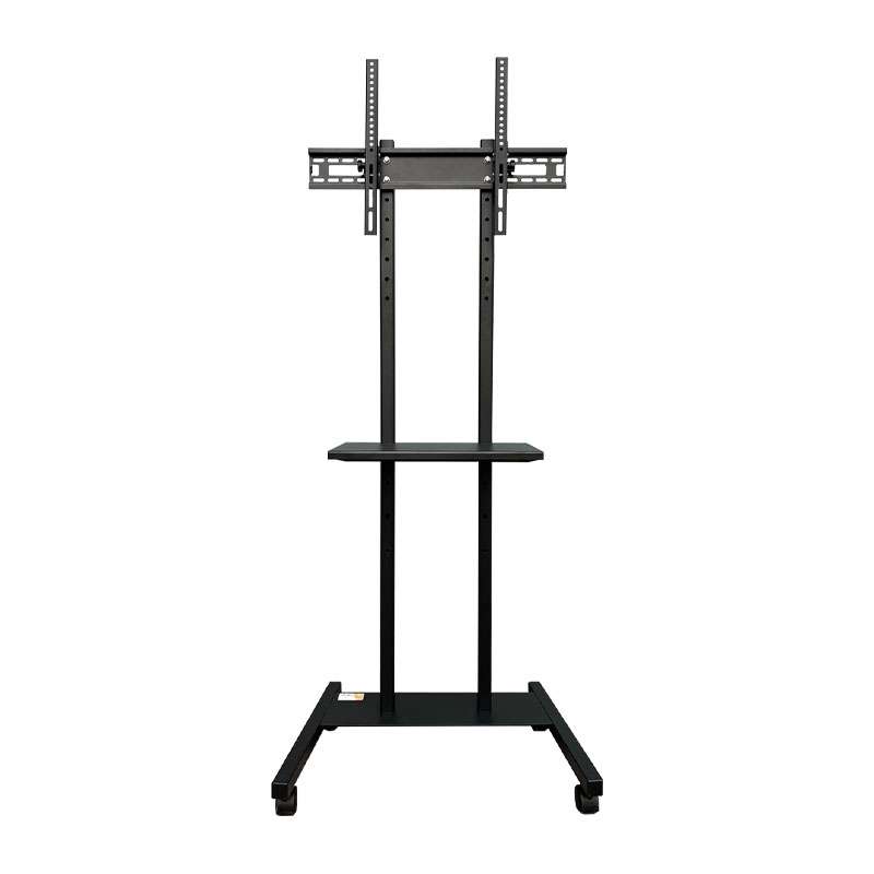 Sure Vision ขาตั้งทีวี ขนาด 32-65 นิ้ว รุ่น TVS-7 (มีล้อเลื่อน ปรับระดับทีวีได้ พร้อมชั้นวาง)-1