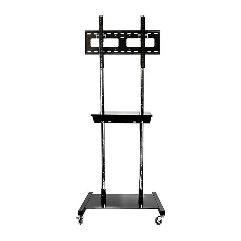 Sure Vision ขาตั้งทีวี ขนาด 40-75 นิ้ว รุ่น V8 (มีล้อเลื่อน ปรับระดับทีวีได้ พร้อมชั้นวาง)-1