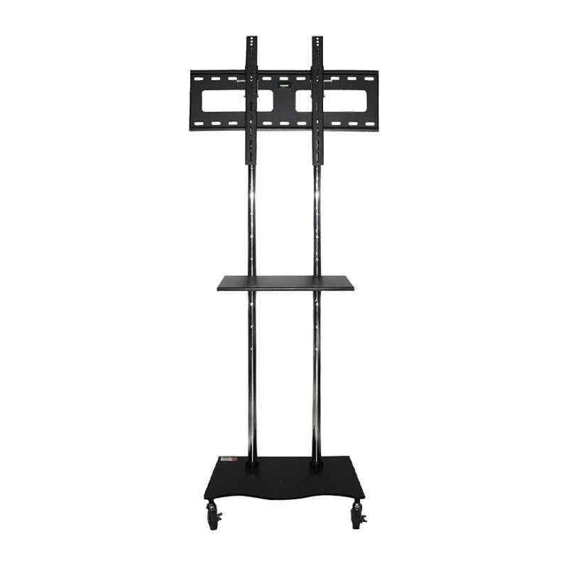 Sure Vision ขาตั้งทีวี ขนาด 32-65 นิ้ว รุ่น V9 (มีล้อเลื่อน ปรับระดับทีวีได้ พร้อมชั้นวาง)-1