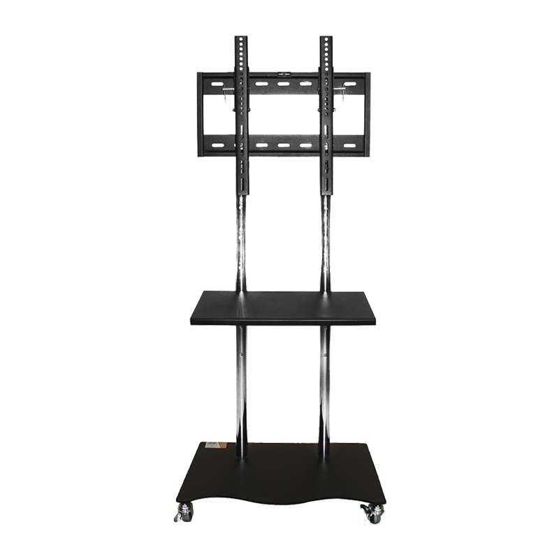 Sure Vision ขาตั้งทีวี ขนาด 26-50 นิ้ว รุ่น V11 (มีล้อเลื่อน ปรับระดับทีวีได้ พร้อมชั้นวาง)-1