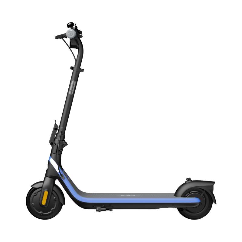 สกู๊ตเตอร์ไฟฟ้าเด็ก 6 - 14 ขวบ Ninebot รุ่น C2 Pro Kids สีฟ้า-1