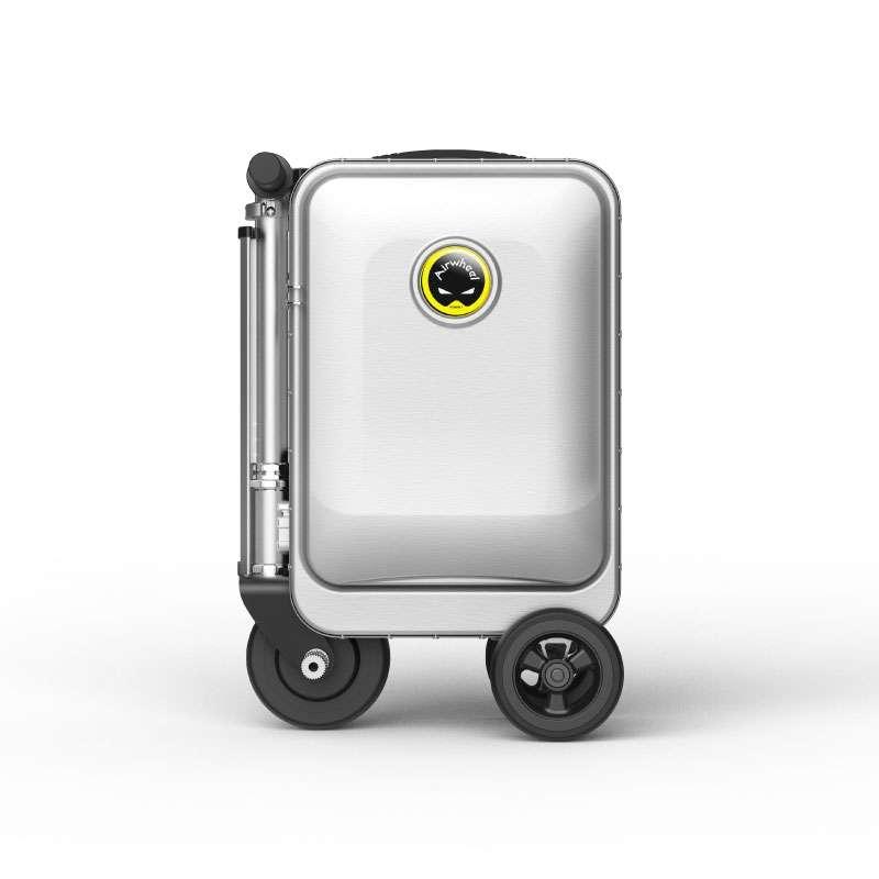 กระเป๋าเดินทางไฟฟ้านั่งขับได้ Airwheel รุ่น SE3S สีเงิน-1