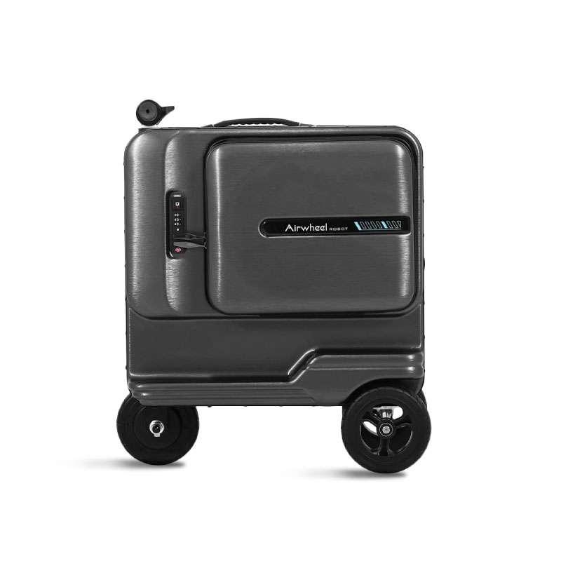 กระเป๋าเดินทางไฟฟ้านั่งขับได้ Airwheel รุ่น SE3T สีดำ-1