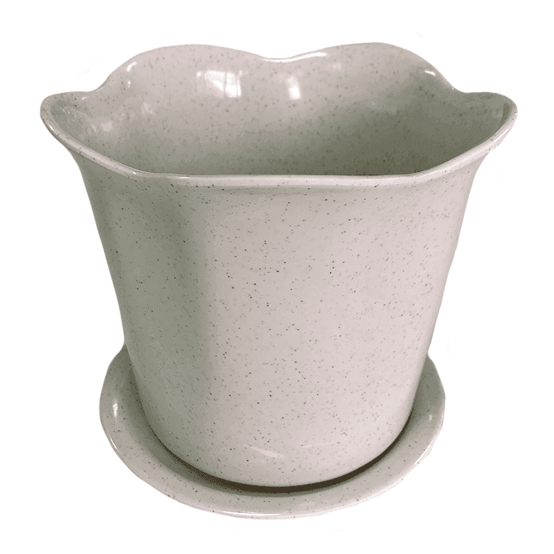 กระถางต้นไม้มินิมอล Plant Me สี Brown stone-1