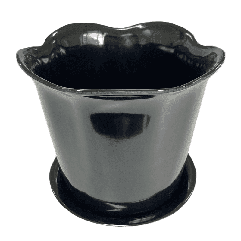 กระถางต้นไม้มินิมอล Plant Me สี Black-1