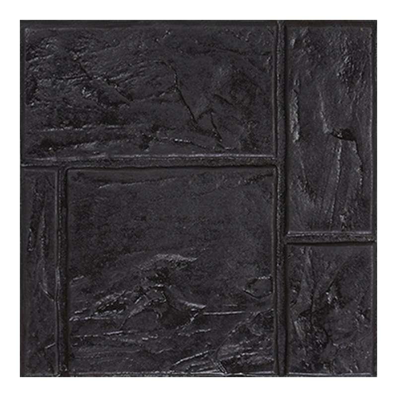 กระเบื้องคอนกรีตปูพื้น เอสซีจี รุ่นแสตมป์ เพฟ ลายเอเธนส์ สีดำ ขนาด 40x40x3.5 ซม.-1