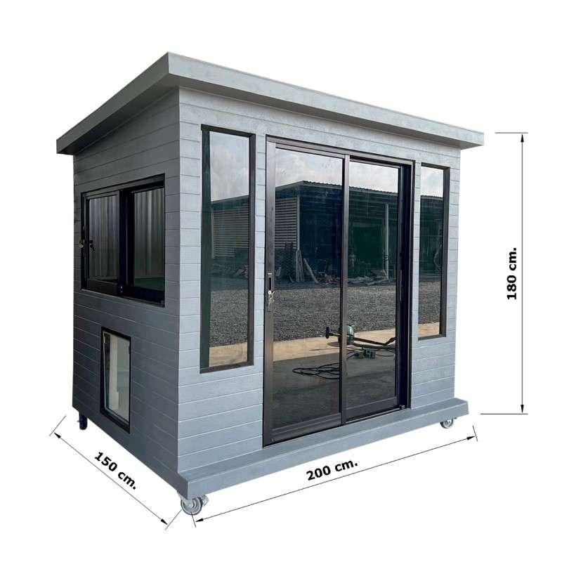 บ้านหมา บ้านแมว แบบ 28 คลาสสิคสไตล์ ขนาด 150x200x180cm.-1