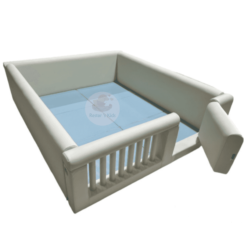 คอกกั้นเด็กRestar รุ่นBarหนัง Classic ขนาด 6ฟุต +ประตู-1