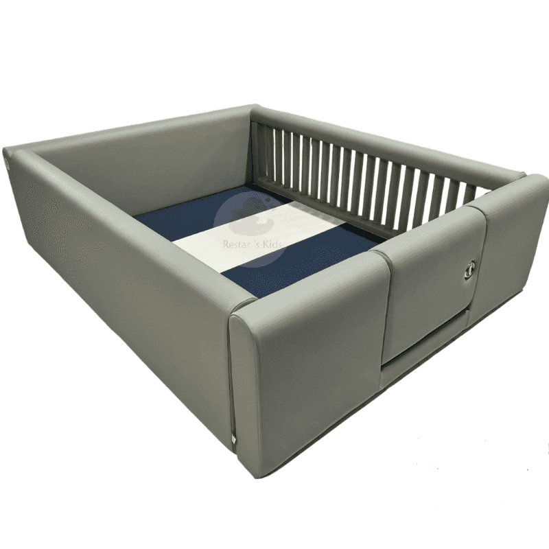 คอกกั้นเด็กRestar รุ่นBarหนัง Classic ขนาด 5 ฟุต +ประตู-1