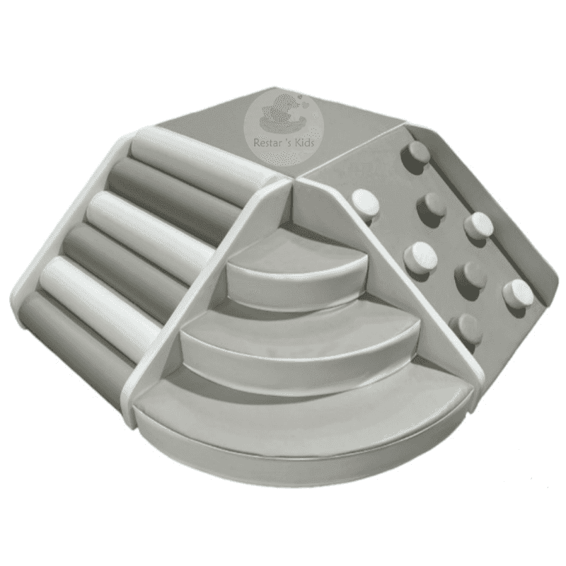 Restars Kids ชุดปีนป่าย เซ็ท4 ชิ้น ไม่มีสไลเดอร์-1