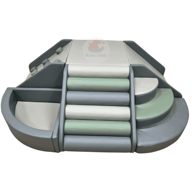 Restars Kids ชุดของเล่น 6 ชิ้น มีบ่อบอล-1