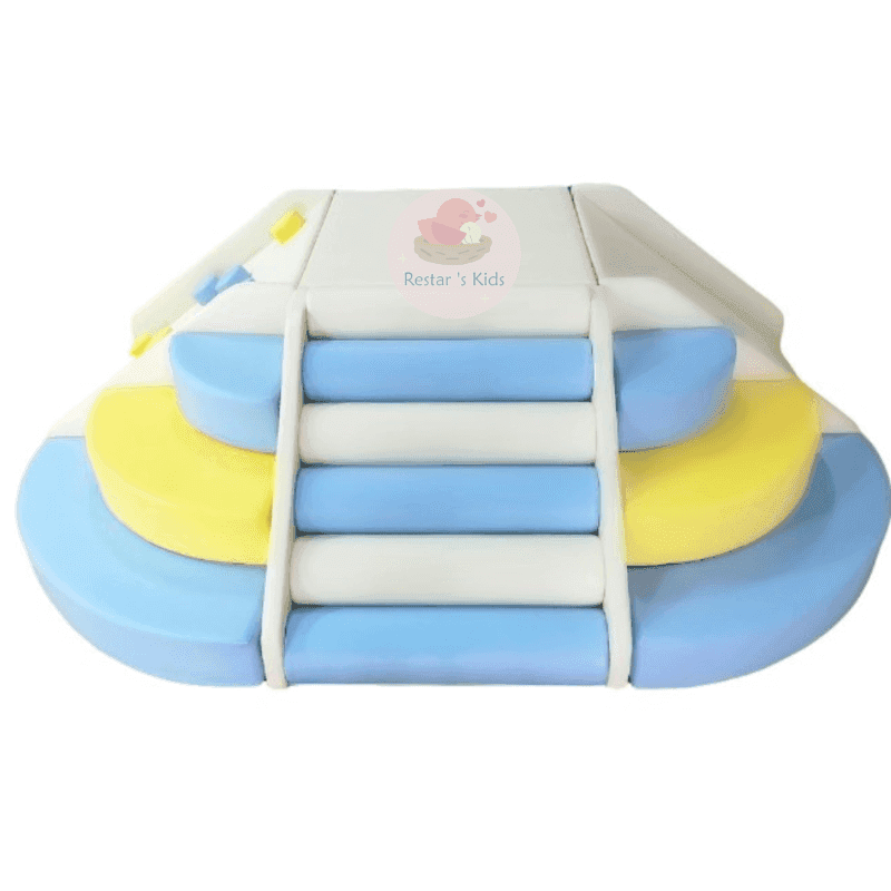 Restars Kids ชุดของเล่น 6 ชิ้น ไม่มีบ่อบอล-1