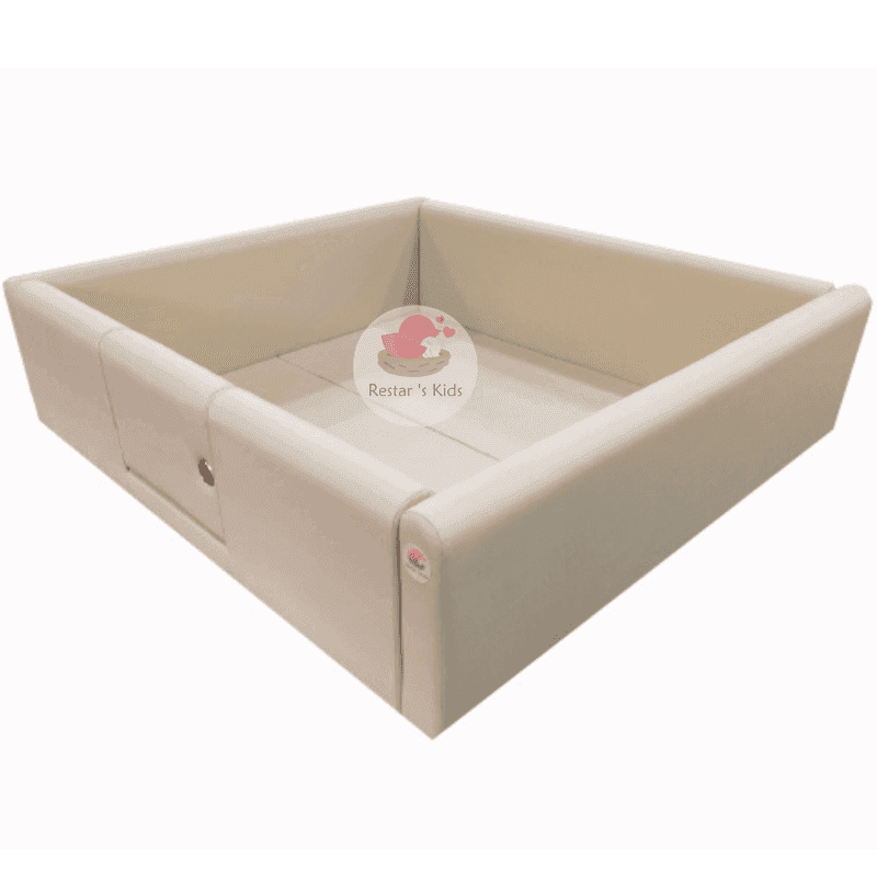 คอกกั้นเด็กRestar รุ่น Original หนัง(Classic)  ขนาด 6 ฟุต+ประตู-1