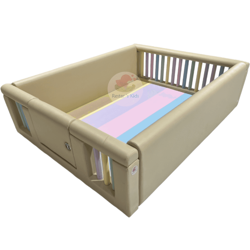 คอกกั้นRestarรุ่น Bar2-3ด้าน คอกกั้น (Classic) ขนาด 5ฟุต +ประตู-1