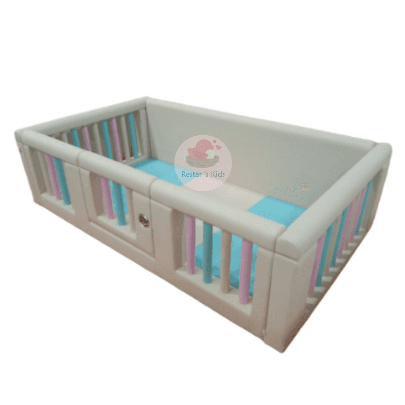 คอกกั้นRestarรุ่นBar2-3ด้าน คอกกั้น (Classic) ขนาด 3.5 ฟุต +ประตู-1