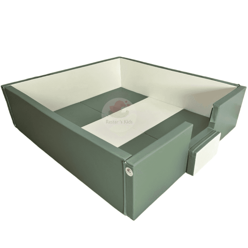 คอกกั้นRestarรุ่นSuper save Classic ขนาด 6ฟุต+ประตู-1