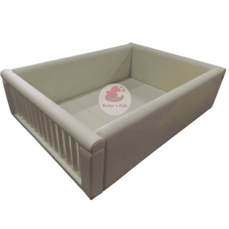 คอกกั้นเด็กRestar รุ่นBarหนัง Classic  ขนาด 3.5ฟุต  ไม่่มีประตู-1