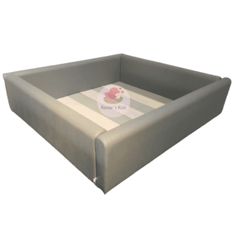 คอกกั้นเด็กRestar รุ่น Original หนัง(Classic)  ขนาด 6 ฟุตไม่มีประตู-1