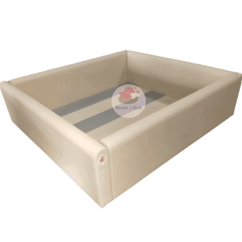 คอกกั้นเด็กRestar รุ่น Original หนัง(Classic)  ขนาด 5ฟุตไม่มีประตู-1