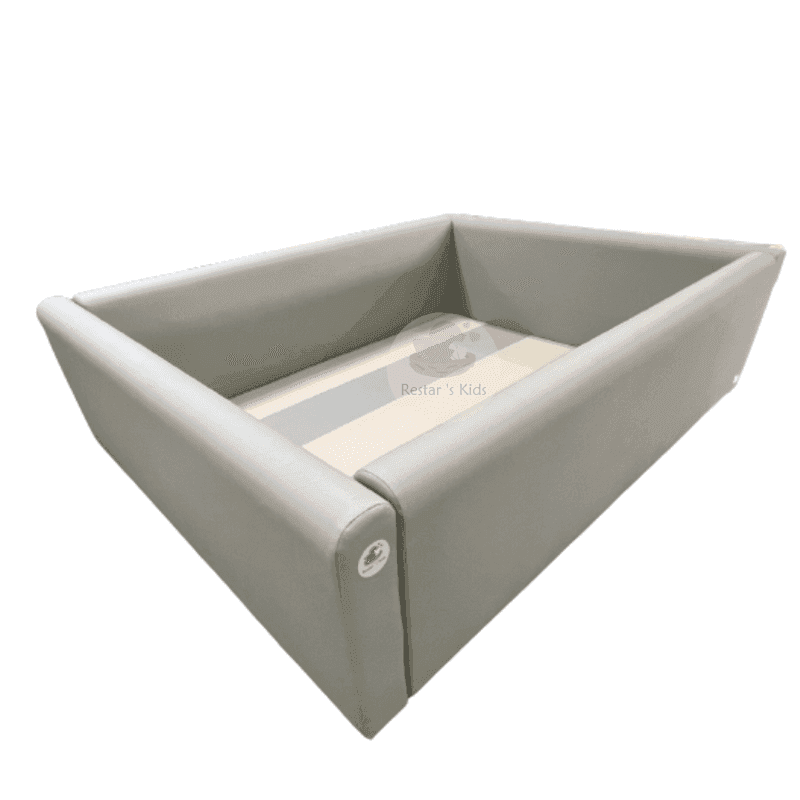 คอกกั้นเด็กRestar รุ่น Original หนัง(Classic)  ขนาด 3.5ฟุตไม่มีประตู-1