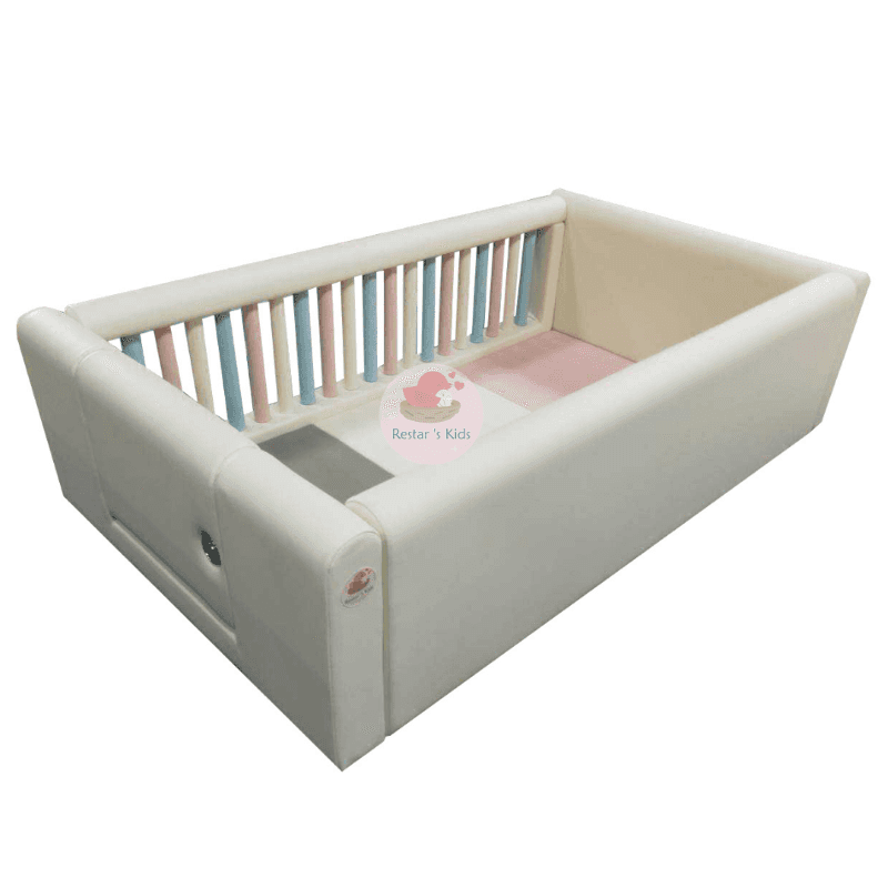 คอกกั้นRestarรุ่นBar2-3ด้าน คอกกั้น (Plus) ขนาด 3.5ฟุต +ประตู-1