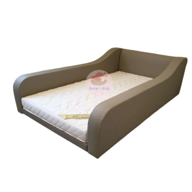 Restars kids เตียงวางพื้นรุ่นเตี้ย 3.5 ฟุต-1