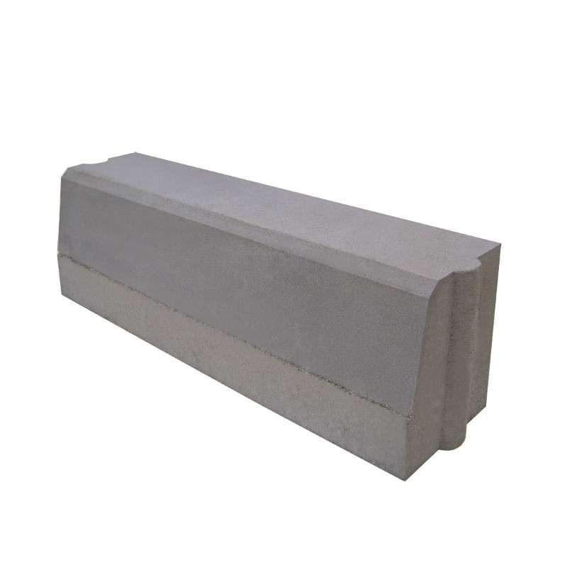 ขอบคันหินใหญ่ทรงเหลี่ยม (M) สีเทา ขนาด 20 x 28.50 x 100 ซม.-1