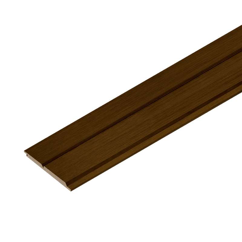 ผนังตกแต่ง เอสซีจี รุ่นโคเต้ เซาะร่อง สีฟัดจ์บราวน์ ขนาด 20x300x1.2 ซม.-1