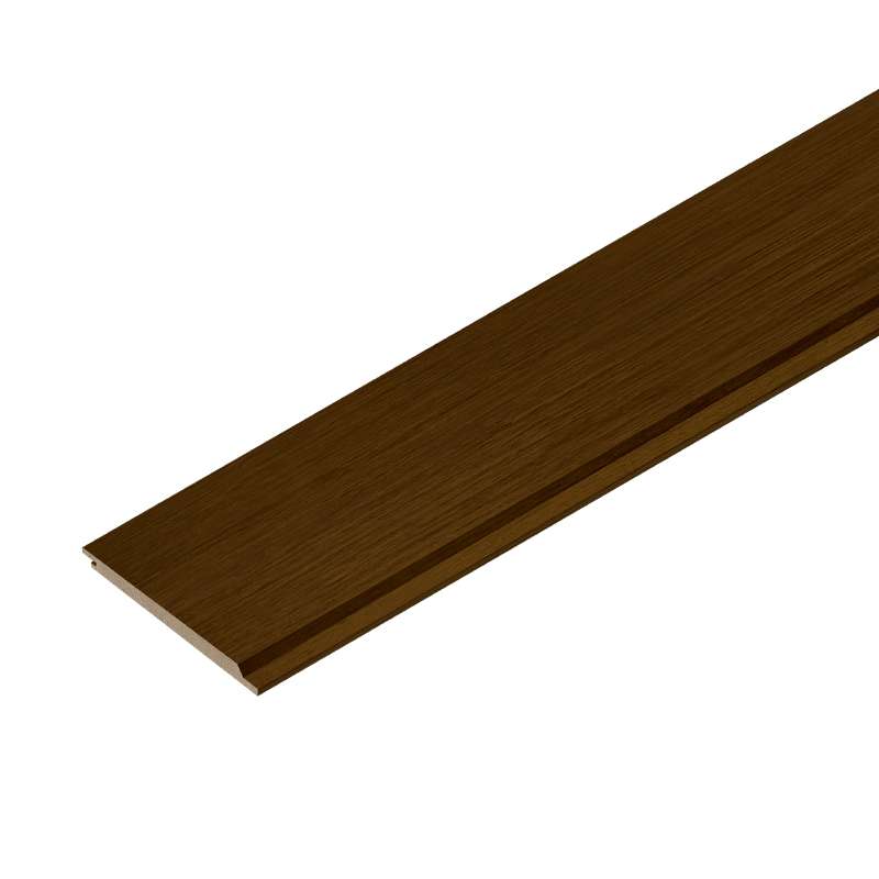 ผนังตกแต่ง เอสซีจี รุ่นโคเต้ แผ่นเรียบ สีฟัดจ์บราวน์ ขนาด 20x300x1.2 ซม.-1