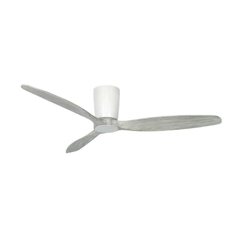 พัดลมเพดานใบพัดเรซิ่น รุ่น METRO 52นิ้ว สีขาว พร้อมรีโมท-1