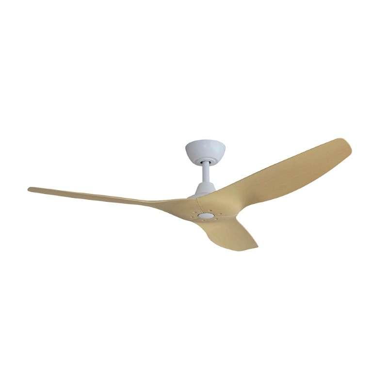 พัดลมเพดานใบพัดพลาสติก รุ่น HYPER 52นิ้ว สีขาว/เมเปิ้ล พร้อมรีโมท-1