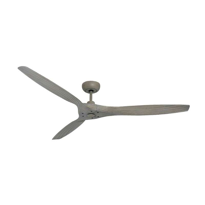 พัดลมเพดานใบพัดพลาสติก รุ่น SINEL 60นิ้ว สีเทาลายไม้ พร้อมรีโมท-1