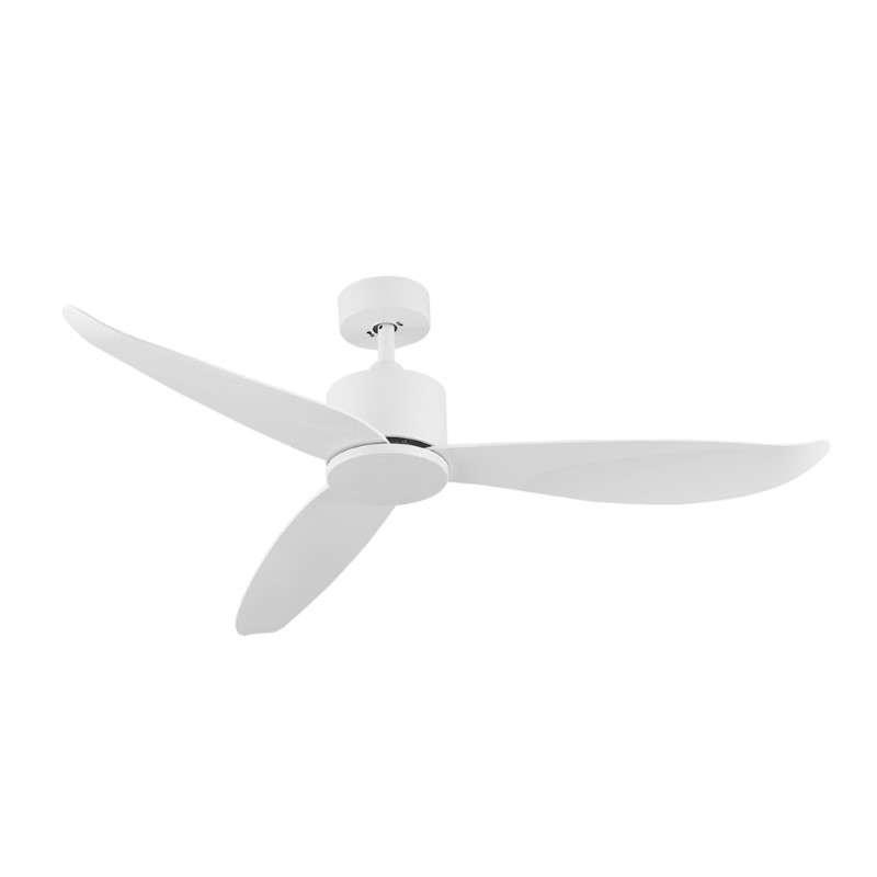 พัดลมเพดานใบพัดพลาสติก ติดภายนอก รุ่น SEABIRD OD 54นิ้ว สีขาว พร้อมรีโมท-1