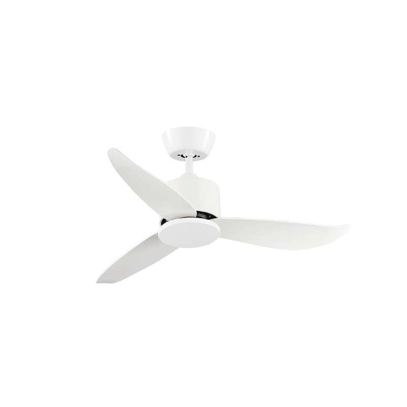 พัดลมเพดานใบพัดพลาสติก ติดภายนอก รุ่น SEABIRD OD 36นิ้ว สีขาว พร้อมรีโมท-1
