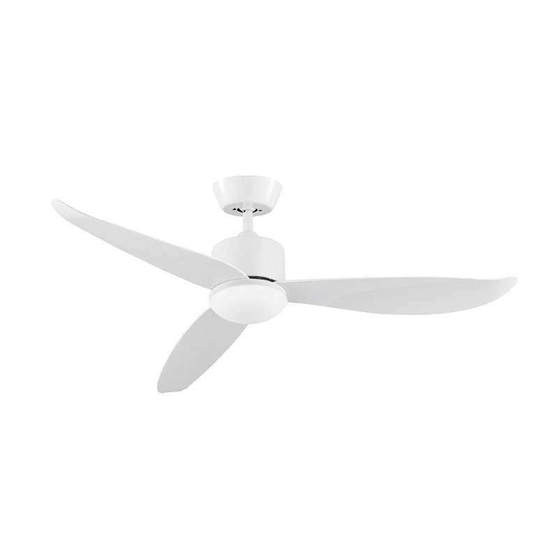 พัดลมเพดานใบพัดพลาสติก มีไฟ LED 18W รุ่น SEABIRD OD 54นิ้ว สีวอลนัท พร้อมรีโมท-1