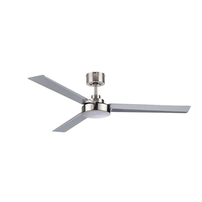 พัดลมเพดานใบพัดพลาสติก รุ่น ROTOCRAFTS 52นิ้ว สีเงินเทา พร้อมรีโมท-1