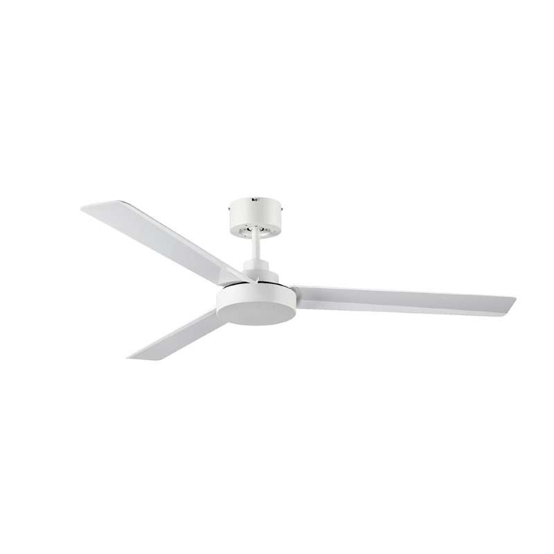 พัดลมเพดานใบพัดพลาสติก รุ่น ROTOCRAFTS 52นิ้ว สีขาว พร้อมรีโมท-1