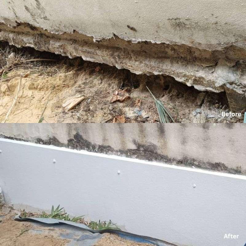 ค่าสำรวจบริการปิดโพรงใต้บ้านด้วยแผ่น สมาร์ทบอร์ด-1