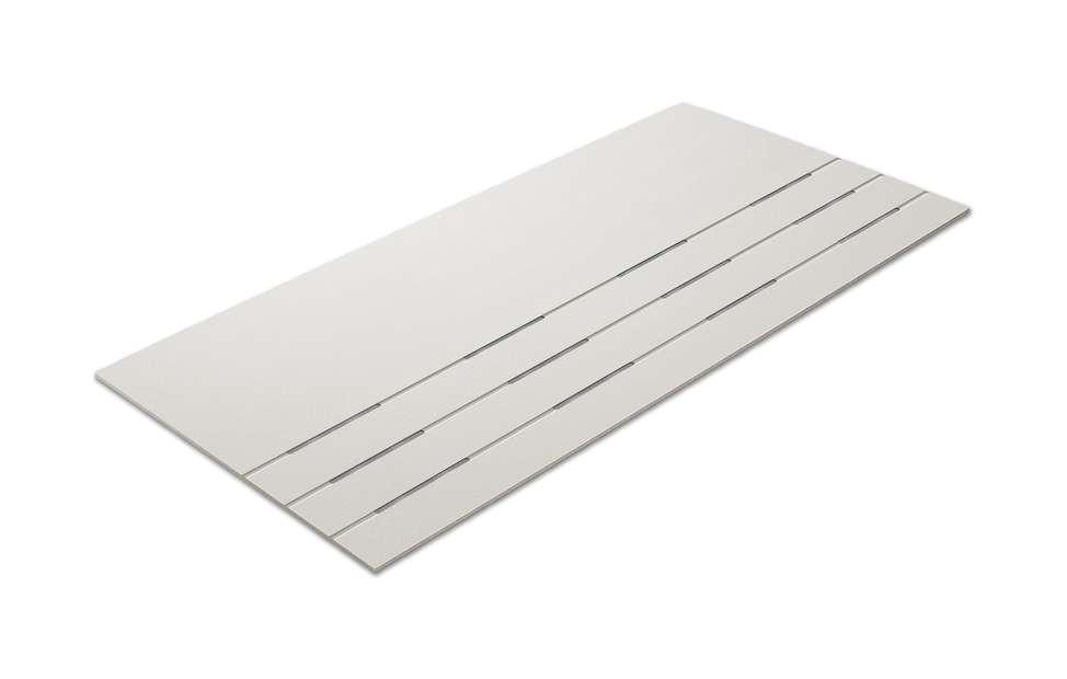 ฝ้าสมาร์ทบอร์ด เอสซีจี รุ่น เซาะร่องระบายอากาศครึ่งแผ่น ขนาด 60x120x0.4 ซม. สีซีเมนต์ (สมาร์ทบอร์ด 4 มม.)-1