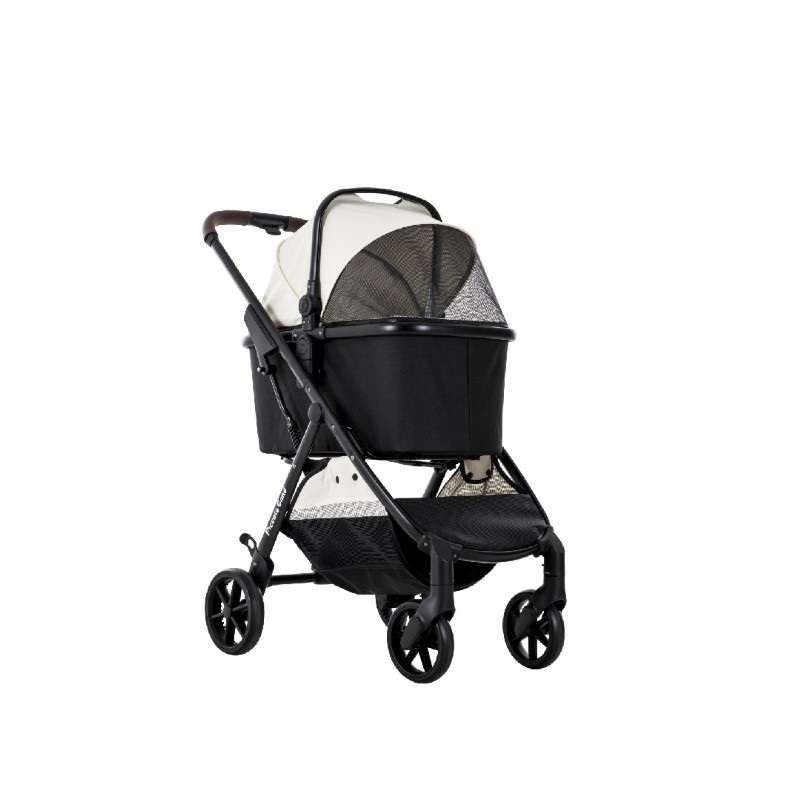 รถเข็นสำหรับสัตว์เลี้ยง Petology - Piccolocane รุ่น ECO สีเทา-1