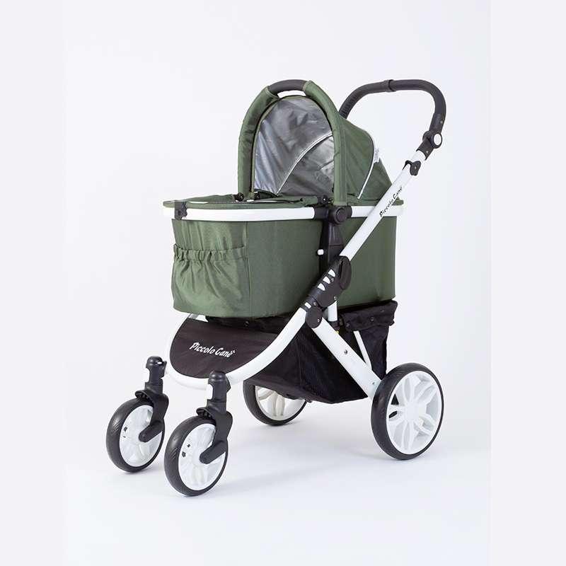 รถเข็นสำหรับสัตว์เลี้ยง Petology - Piccolocane รุ่น TANTO สีมอสกรีน-1