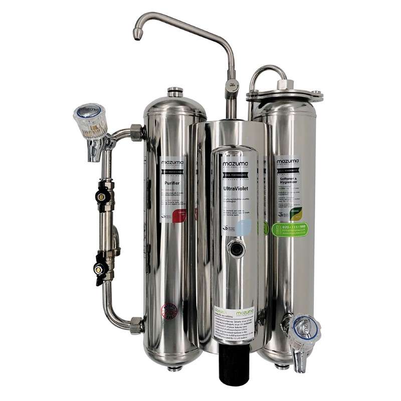 เครื่องกรองน้ำ รุ่น M3F-1UV(3WAY) MAZUMA-1
