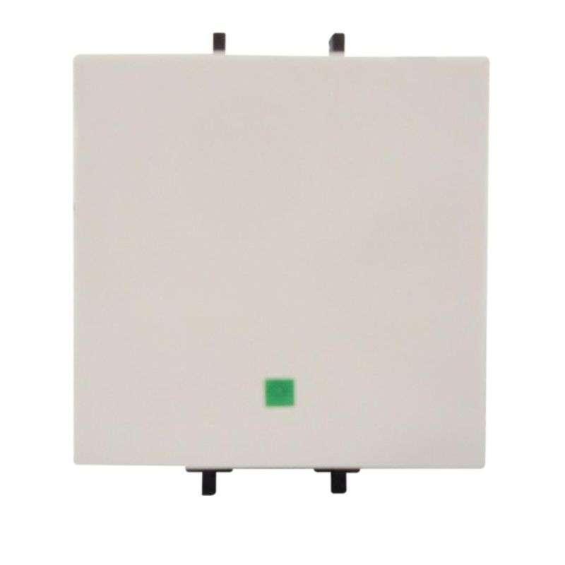 สวิตช์ 2 ทาง SCHNEIDER F50/2M1.5 ขนาด 1 ช่อง สีขาว-1