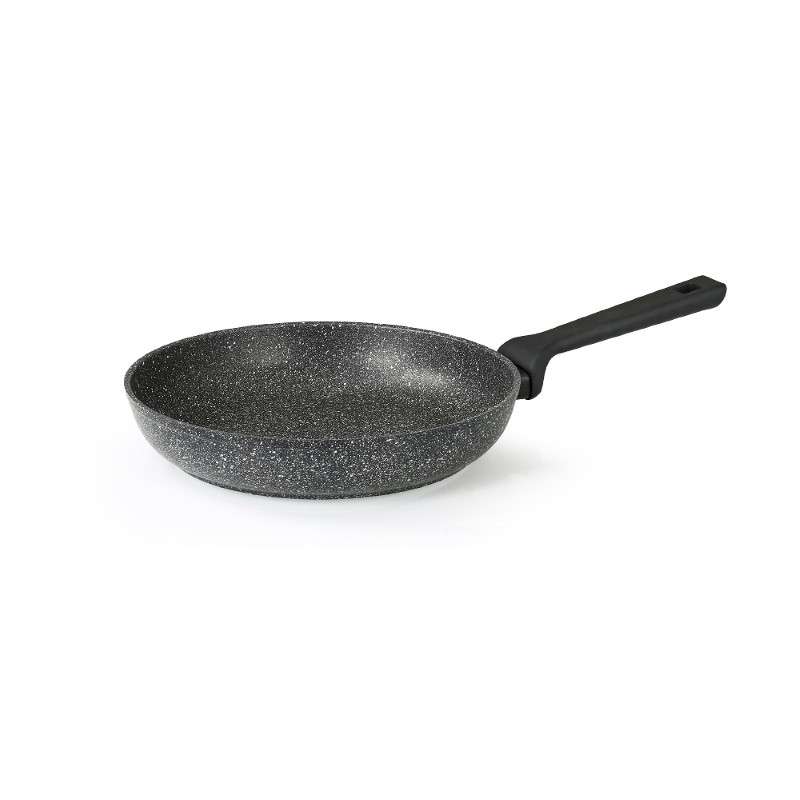 กระทะทอด Flonal รุ่น Pietra Lavica Induction FN-FP24-PL ขนาด 24 CM.-1