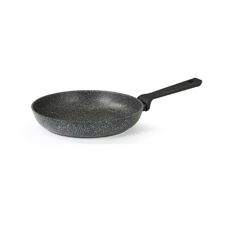 กระทะทอด Flonal รุ่น Pietra Lavica Induction FN-FP28-PL ขนาด 28 CM-1