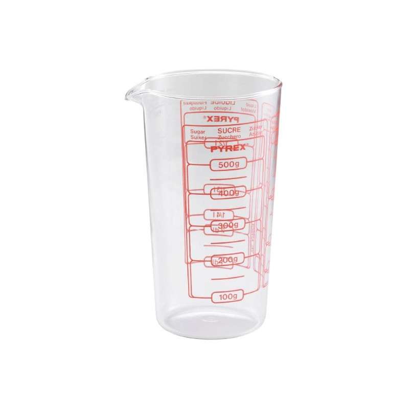 เหยือกตวงแก้ว Pyrex Measuring Jug รุ่น P-00-888B000 (สีแดง) ขนาด 0.5 L.-1