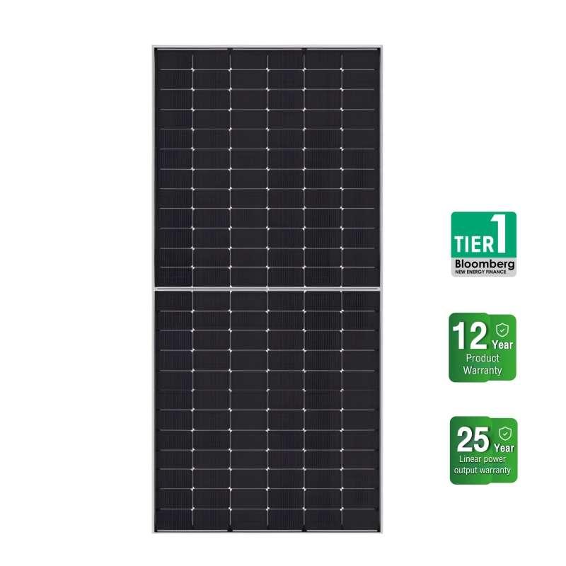 แผงโซล่าเซลล์ Jinko Mono Half Cut Cell ขนาด 560 วัตต์ 35 มม (P-Type)-1