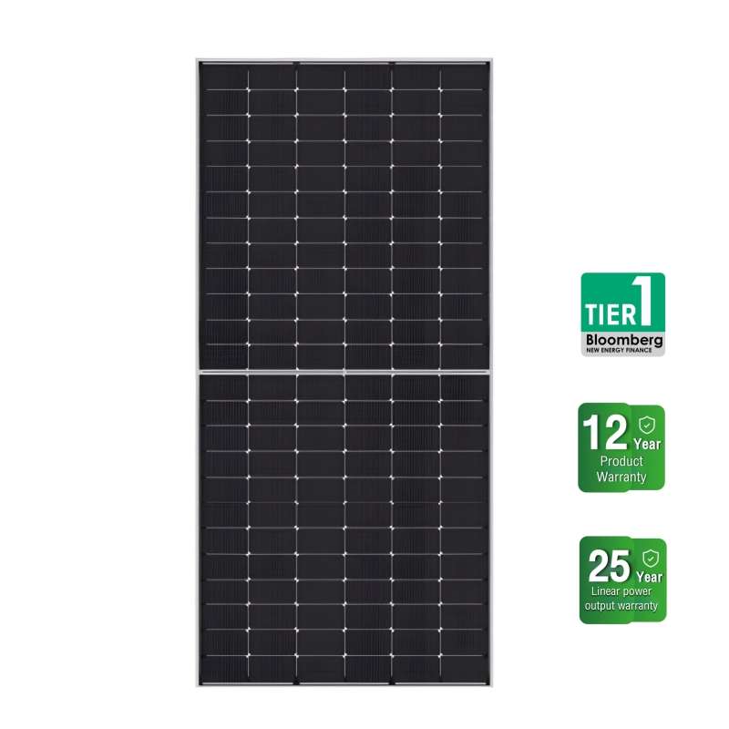 แผงโซล่าเซลล์ Jinko Mono Half Cut Cell ขนาด 560 วัตต์ 35 มม (P-Type) ราคา 31 แผ่นขึ้นไป-1